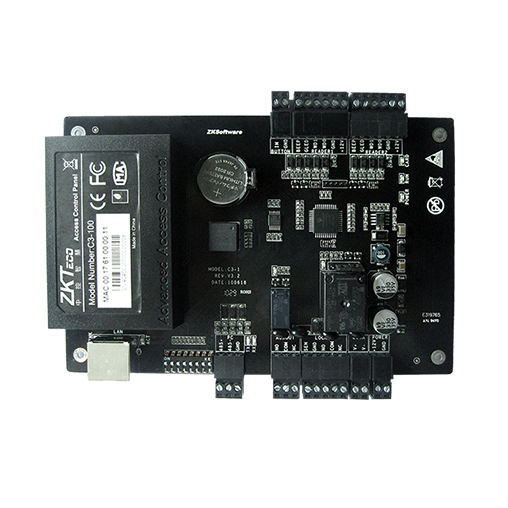 南京中控門禁安裝